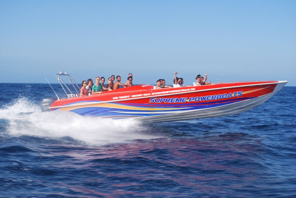 Image de l'aventure : Power Boat à Comino à Malte
