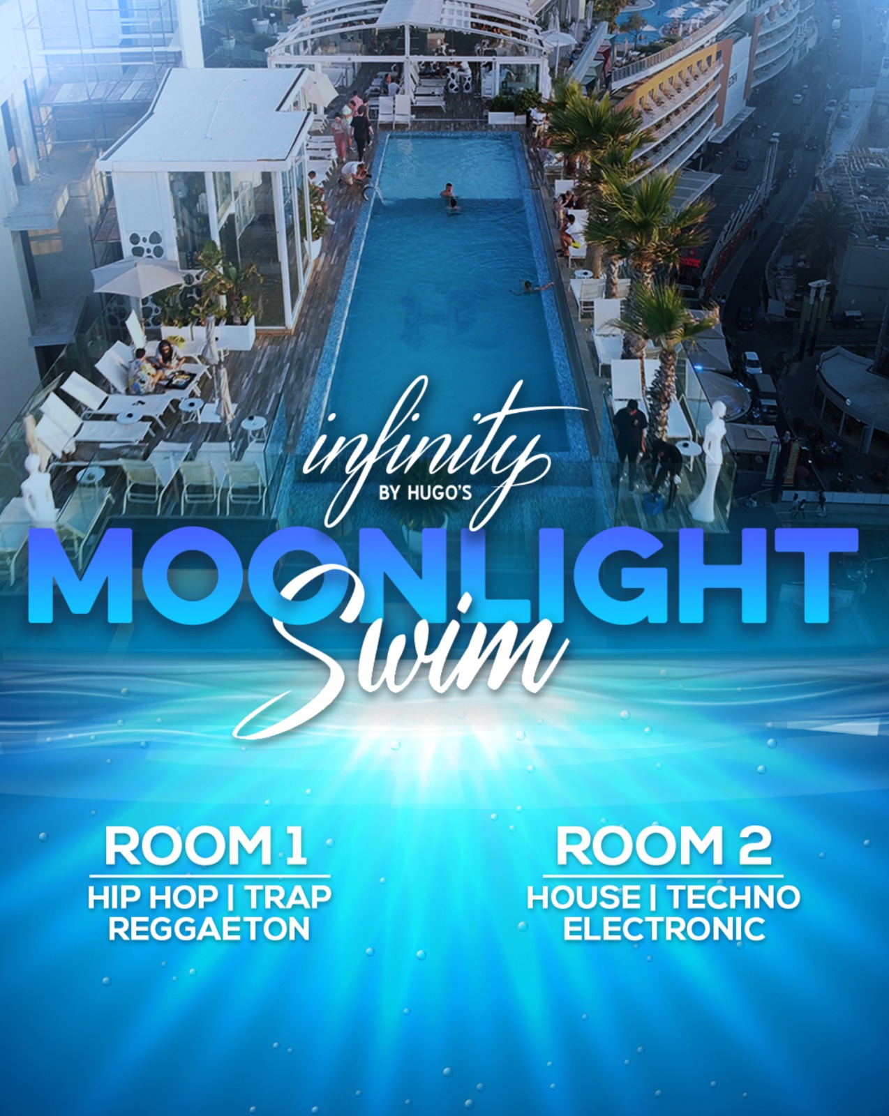 Image pour l'activité : Moonlight Swim